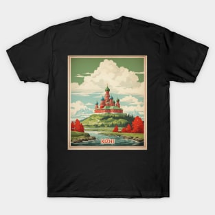 Kizhi Island Russia Vintage Tourism Poster T-Shirt